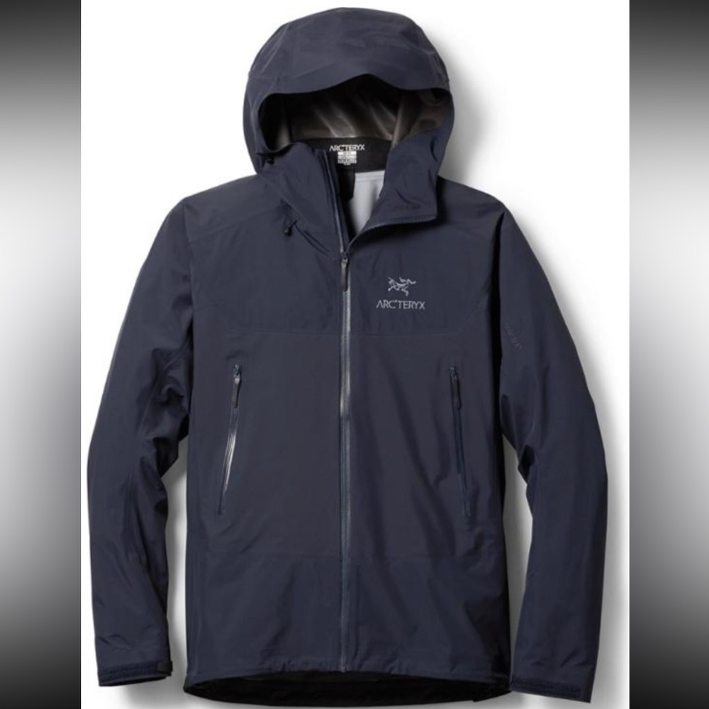 Arcteryx beta SL hybrid jacket TUI